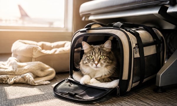 Best Airline-Approved Cat Carriers 2026: Soft-Sided Under-Seat Options