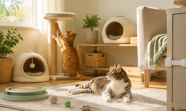 How to Cat-Proof a Room on a Budget: 12 Affordable Safety Fixes (2026)