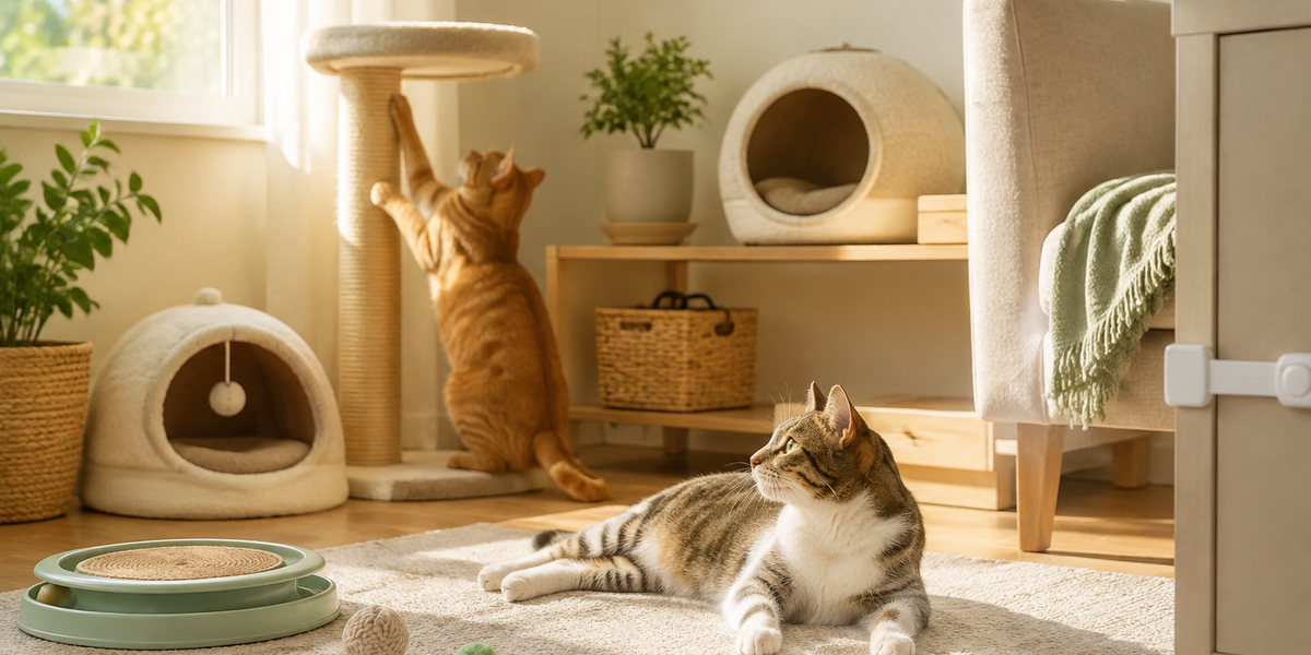 How to Cat-Proof a Room on a Budget: 12 Affordable Safety Fixes (2026)