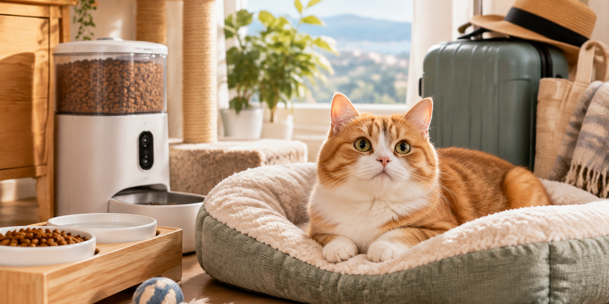 How Long Can You Leave a Cat Alone While on Vacation? Safe Time Limits by Age and Setup in 2026