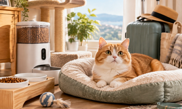 How Long Can You Leave a Cat Alone While on Vacation? Safe Time Limits by Age and Setup in 2026