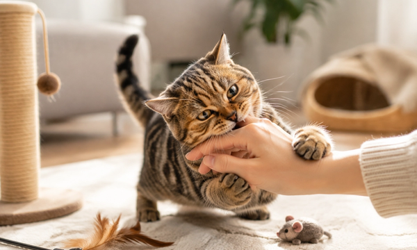 How to Stop Your Cat From Biting: Training Tips That Actually Work (2026)