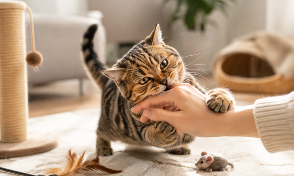 How to Stop Your Cat From Biting: Training Tips That Actually Work (2026)