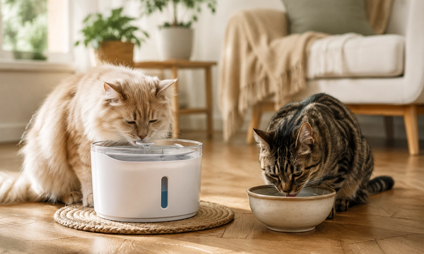 Cat Water Fountain vs Bowl: Which Keeps Your Cat Healthier? (2026 Guide)