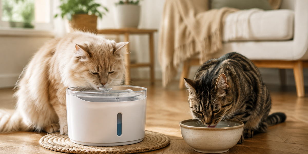 Cat Water Fountain vs Bowl: Which Keeps Your Cat Healthier? (2026 Guide)