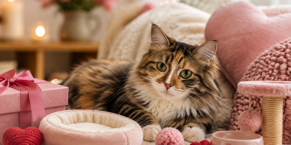 Best Cat Gifts for Valentine's Day 2026: 20 Picks Cat Owners Will Love