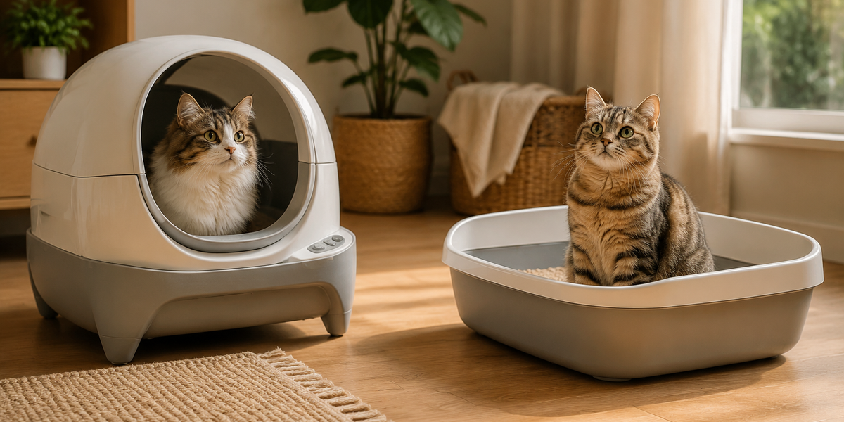 Smart Litter Boxes vs Traditional Self-Cleaning: Which Is Worth the Price in 2026?