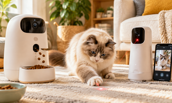 Best WiFi Pet Cameras with Treat Dispenser AND Laser Pointer 2026: Interactive Models Compared