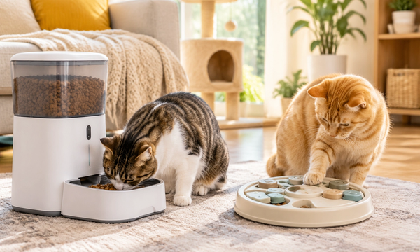 Smart Feeder vs Puzzle Feeder for Bored Indoor Cats: Which Keeps Them Mentally Stimulated in 2026?