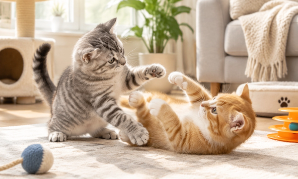 How to Tell If Two Cats Are Actually Playing or Fighting: 7 Clear Signs (2026 Guide)