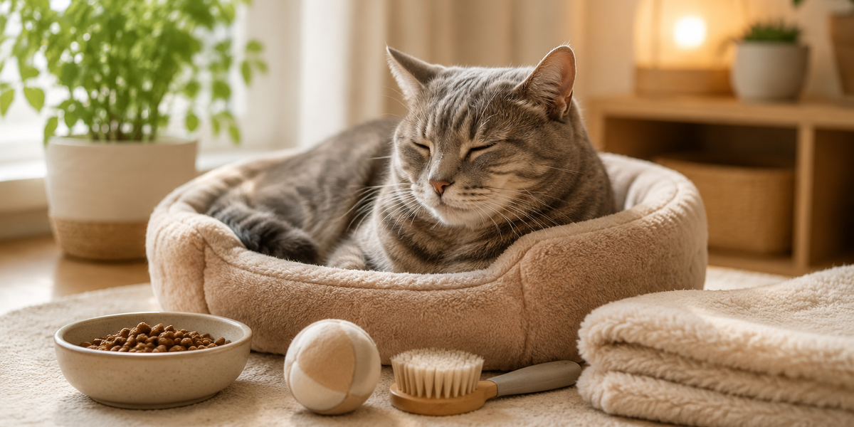 Senior Cat Care: What Changes After Age 10 and How to Adapt (2026 Guide)