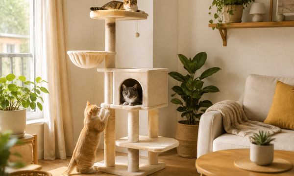 Best Cat Trees for Small Apartments 2026: Space-Saving Picks