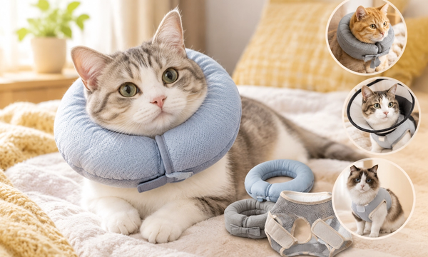 Best Cat Cone Alternatives After Surgery 2026: Comfortable Recovery Collars