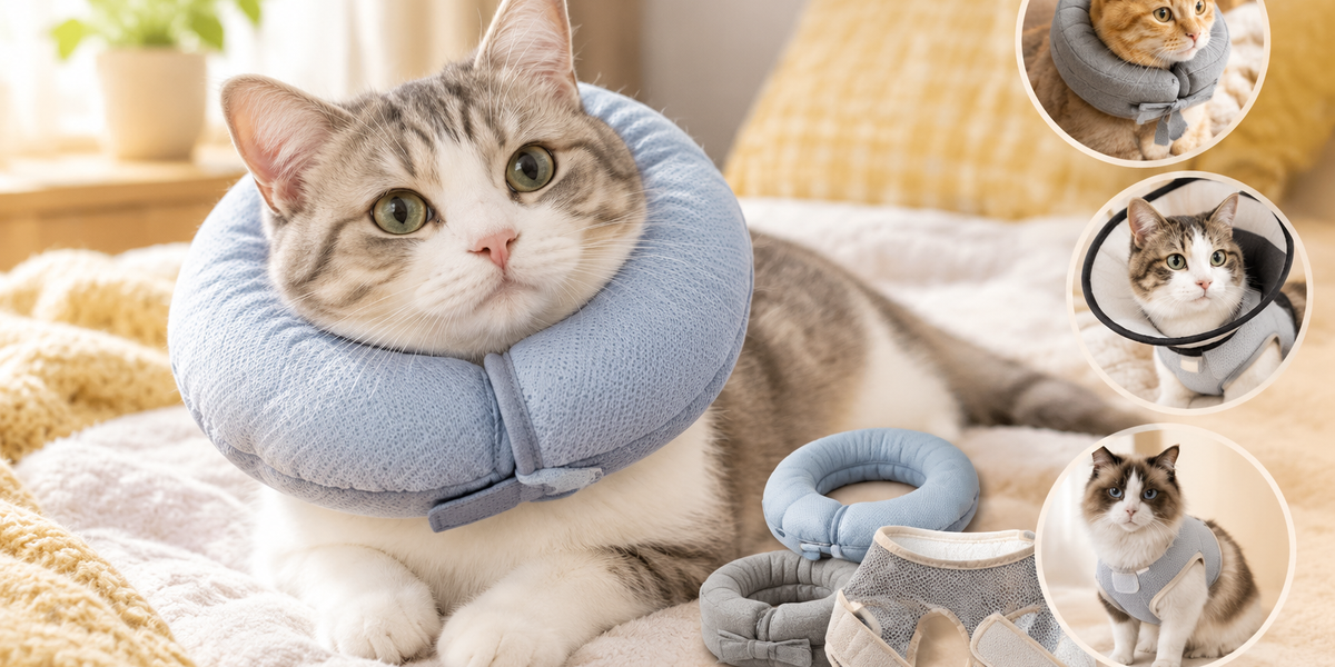 Best Cat Cone Alternatives After Surgery 2026: Comfortable Recovery Collars