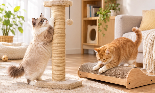 Vertical vs Horizontal Scratching Posts: Which Does Your Cat Prefer in 2026?