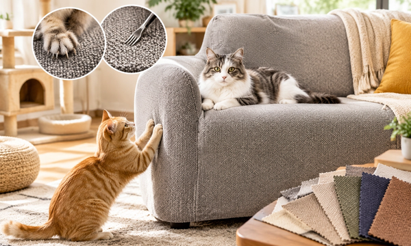 Best Furniture Covers That Cats Won't Scratch Through 2026: Chew-Proof & Claw-Resistant Fabrics Compared