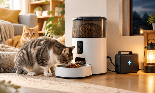Best Automatic Cat Feeders with Battery Backup 2026: Power Outage Protection
