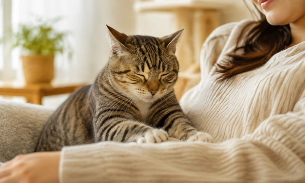 Why Does My Cat Knead on Me? 7 Reasons and What It Really Means (2026)