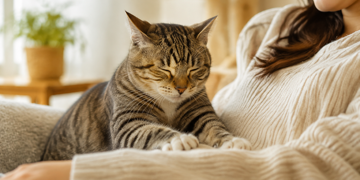 Why Does My Cat Knead on Me? 7 Reasons and What It Really Means (2026)