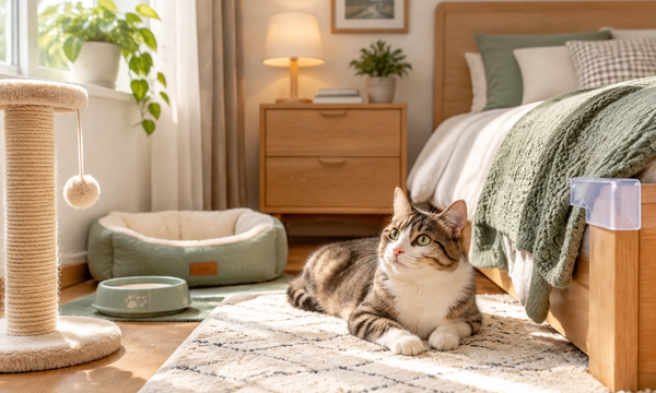 How to Cat-Proof a Bedroom for Under $100 in 2026: DIY Safety Checklist for Renters