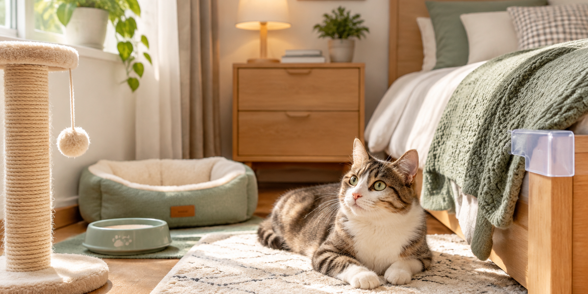 How to Cat-Proof a Bedroom for Under $100 in 2026: DIY Safety Checklist for Renters
