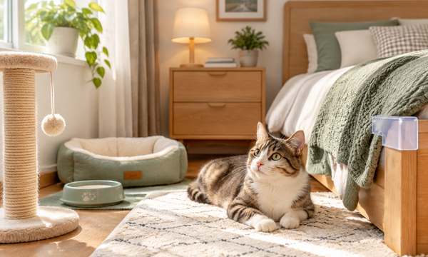 How to Cat-Proof a Bedroom for Under $100 in 2026: DIY Safety Checklist for Renters