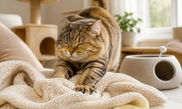 Why Do Cats Knead? The Meaning Behind This Common Cat Behavior (2026)