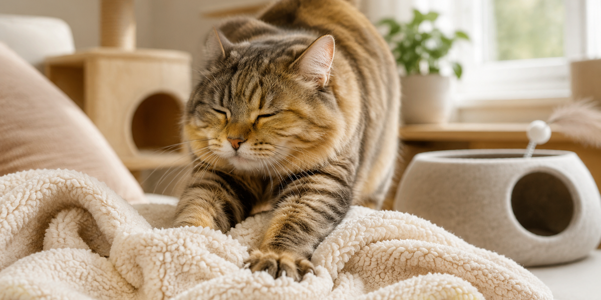 Why Do Cats Knead? The Meaning Behind This Common Cat Behavior (2026)