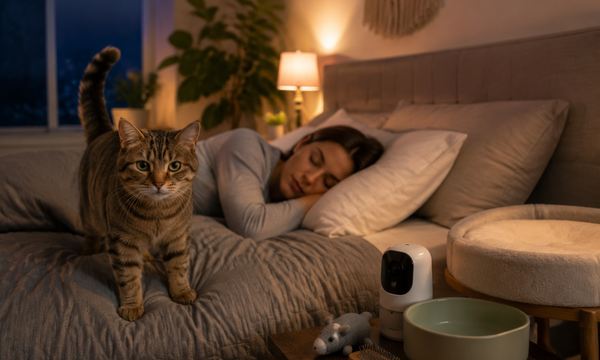 How to Stop a Cat From Waking You Up at Night (2026 Guide)