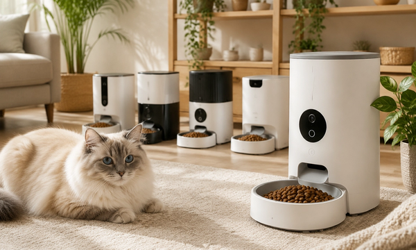5 Best Automatic Cat Feeders with App Control in 2026