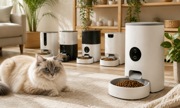 5 Best Automatic Cat Feeders with App Control in 2026