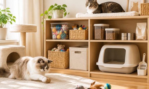 Best Cat Room Storage Solutions for Toys, Food, and Litter Supplies in 2026