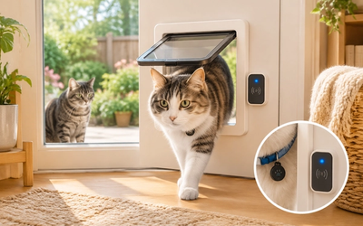 Best Smart Cat Doors with Microchip Recognition 2026: Keep Neighbor Cats Out While Your Cat Comes and Goes