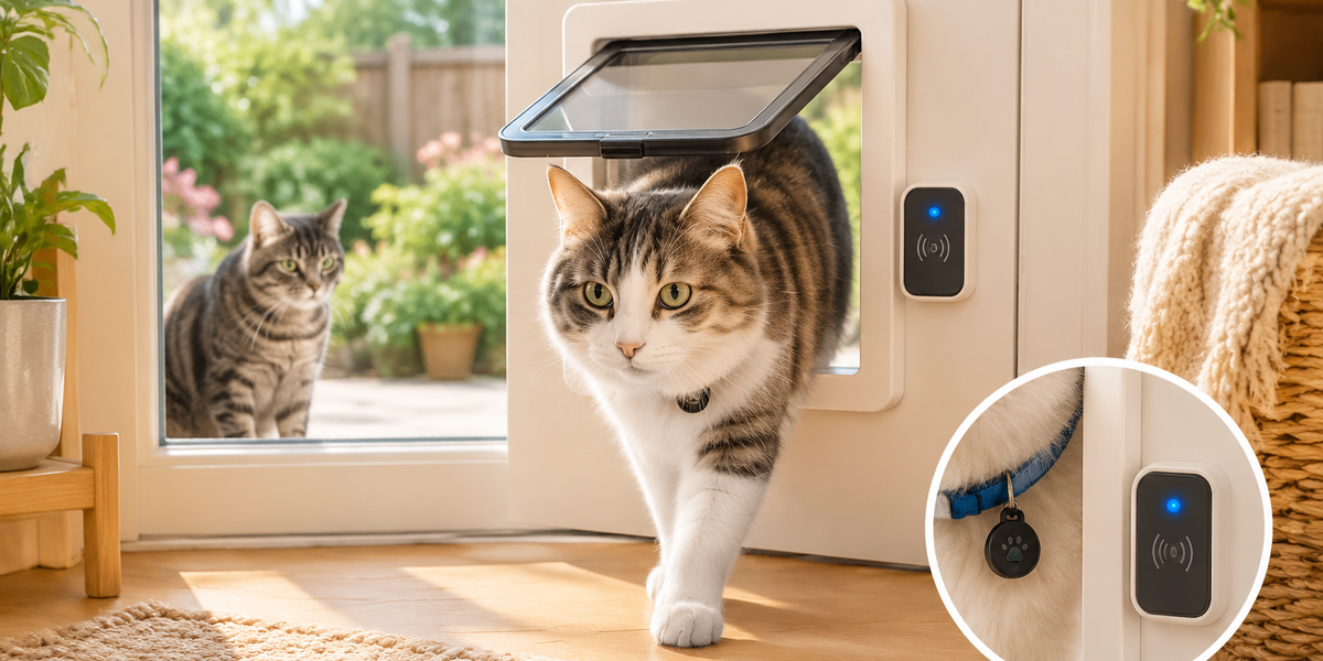 Best Smart Cat Doors with Microchip Recognition 2026: Keep Neighbor Cats Out While Your Cat Comes and Goes
