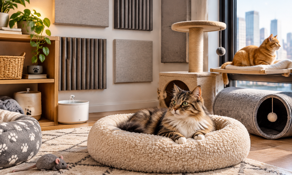 How to Soundproof a Cat Room for Apartment Living (2026 Guide)