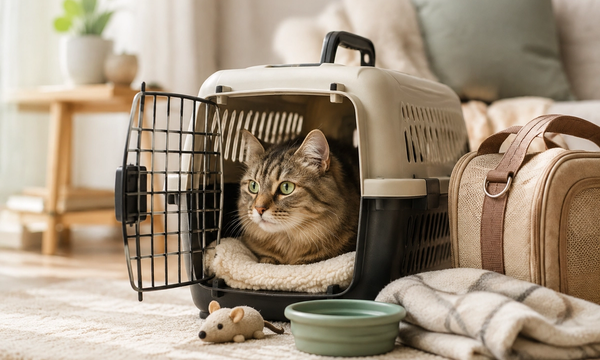 Best Cat Carriers for Vet Visits and Anxious Cats 2026: Stress-Free Options