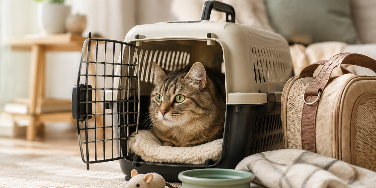 Best Cat Carriers for Vet Visits and Anxious Cats 2026: Stress-Free Options