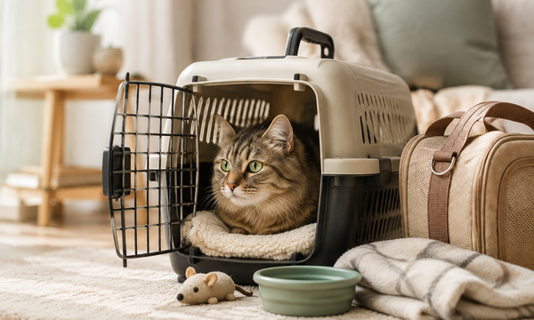 Best Cat Carriers for Vet Visits and Anxious Cats 2026: Stress-Free Options
