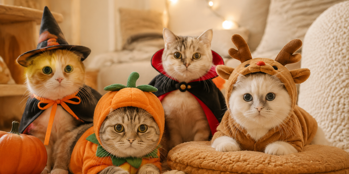 Best Cat Costumes and Holiday Outfits 2026 (Safe and Comfortable)