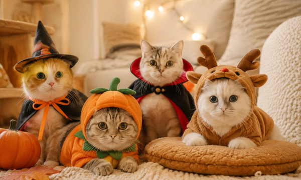 Best Cat Costumes and Holiday Outfits 2026 (Safe and Comfortable)