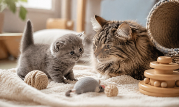 Kitten Socialization: The Critical 2–7 Week Window Explained (2026 Guide)
