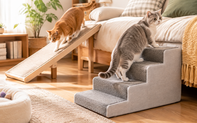Best Cat Ramps and Stairs for Senior or Injured Cats 2026