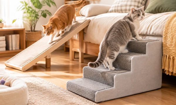 Best Cat Ramps and Stairs for Senior or Injured Cats 2026