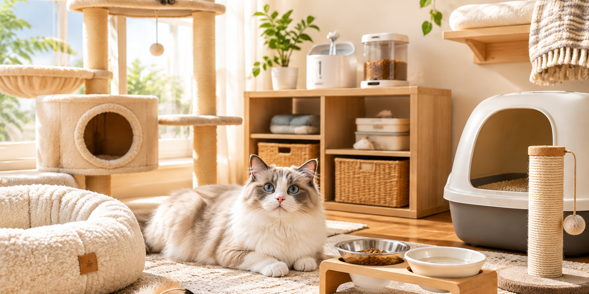 Cat Room Setup Checklist for First-Time Owners: Essential Items and Layout Tips 2026