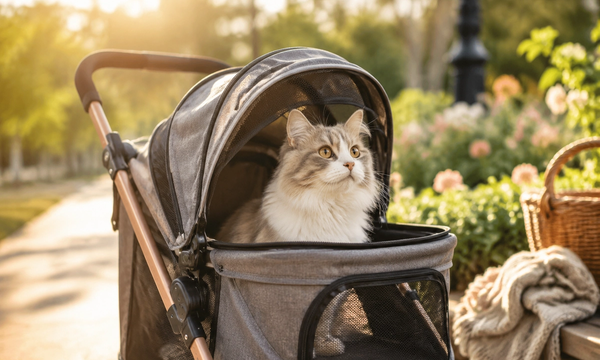 Best Cat Strollers 2026: Take Your Indoor Cat Outdoors Safely