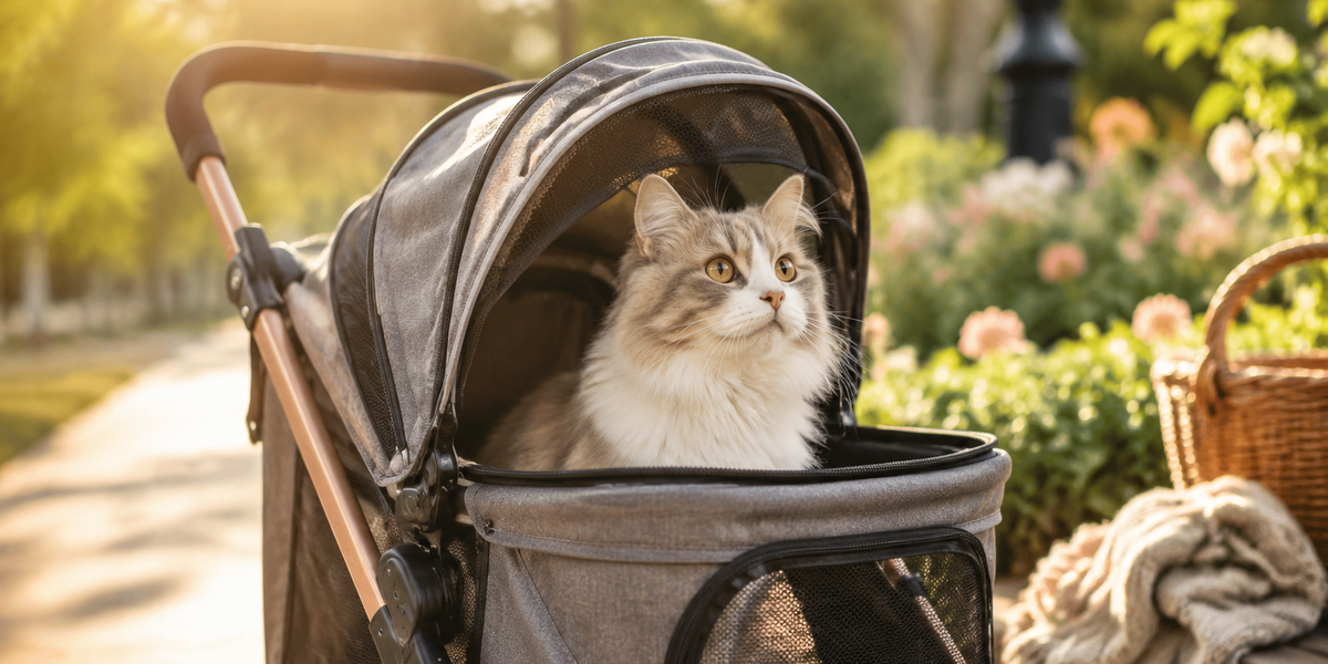 Best Cat Strollers 2026: Take Your Indoor Cat Outdoors Safely