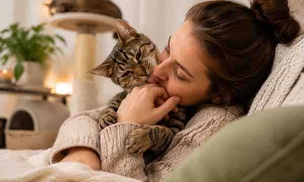 Why Does My Cat Lick Me Then Bite Me? Understanding Feline Love Bites in 2026