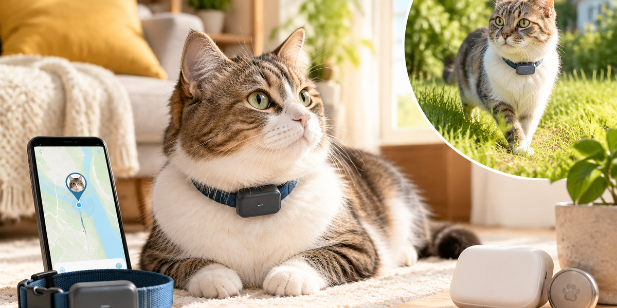 Best GPS Trackers for Indoor-Outdoor Cats 2026: Collar vs Microchip-Integrated Location Tracking
