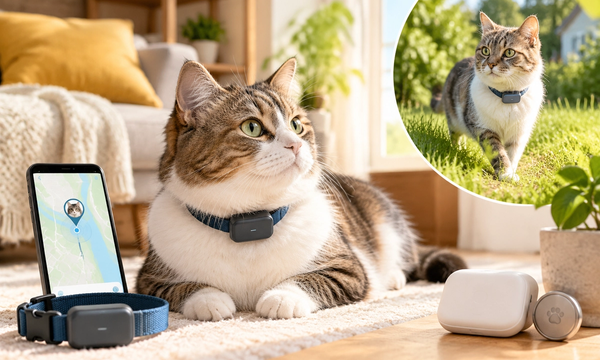 Best GPS Trackers for Indoor-Outdoor Cats 2026: Collar vs Microchip-Integrated Location Tracking