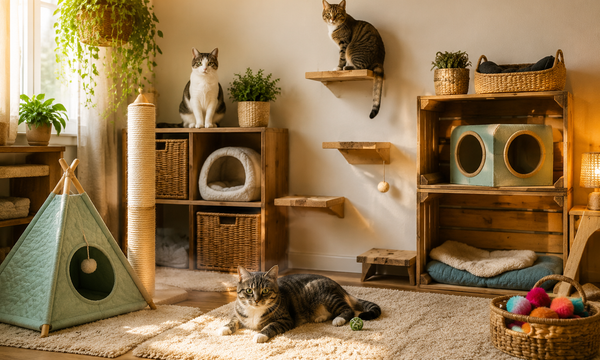 Cat Room on a Budget: Build Your Cat's Dream Space for Under $200 (2026 Guide)
